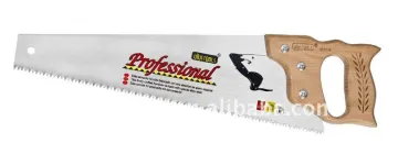 wood handle hand saw