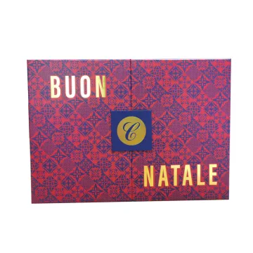 Advent Calendar Packaging Box with 24 drawers