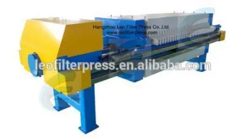 Leo Filter Press Coal Slurry Filter Press