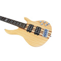 Connected Body 4 Strings Bass Guitar