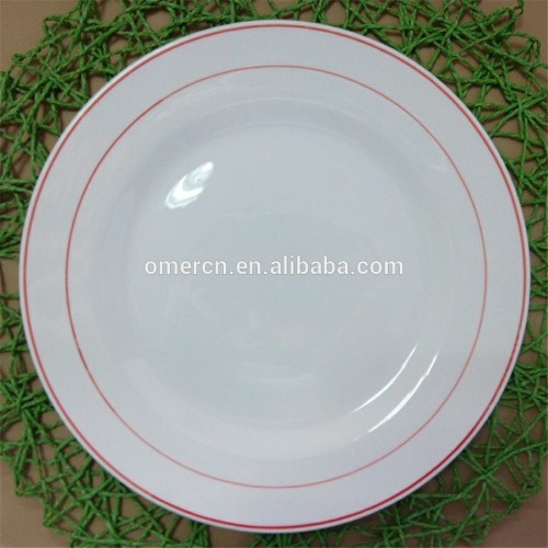 wholesale buffet serving dish 10.5", restaurant ceramic plates dishes for buffet