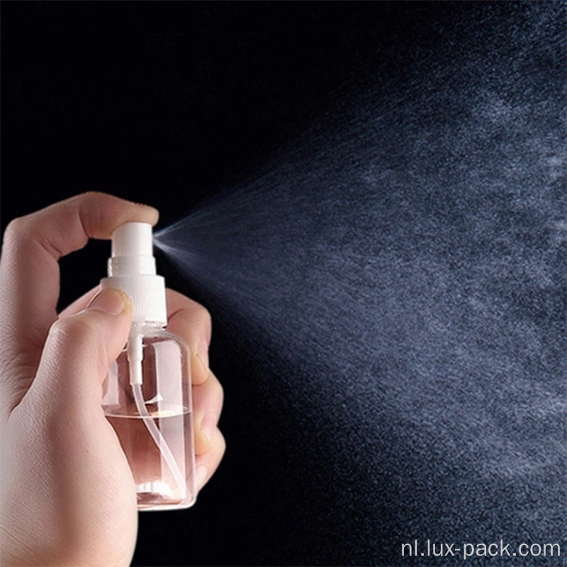 Aangepaste kleur fijne mist spuit parfum spuiter
