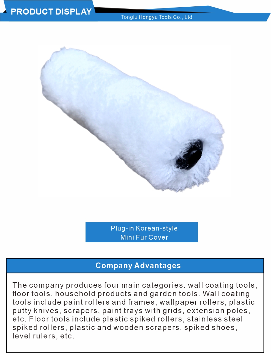 Polyester Acrylic Paint Roller Cover