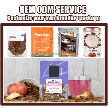 Customized Classical Milk Chai Tea Bags for Summer: Weight Loss Burner Chai Tea