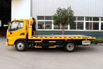 Brand New JAC V5 4.2m Flatbed Towing Vehicle