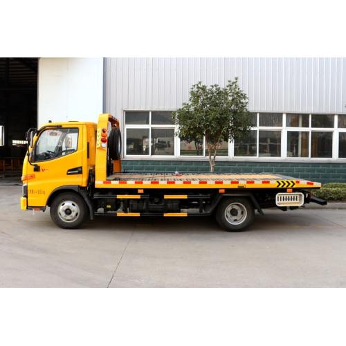 Brand New JAC V5 4.2m Flatbed Towing Vehicle