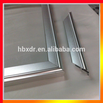 Colored anodized sandblasting custom aluminium led picture frame