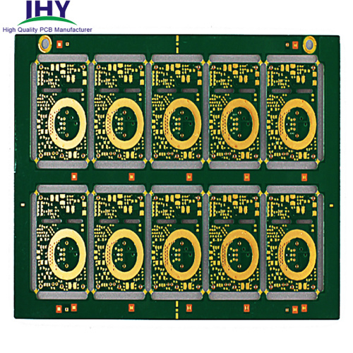 Multilayer Blind Burried Vias HDI PCB Enig Manufacturing