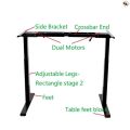 Fashion Height Adjustable Computer Conference Desk Frame