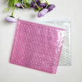 PVC bubble zipper mailing bag
