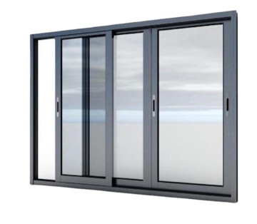 2023 Modern Aluminum Sliding Window Designs and Grills for Protection