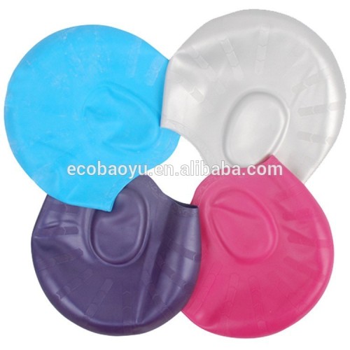 Women Swimming Cap/Silicone Diving Cap/Adults Hats Wholesale