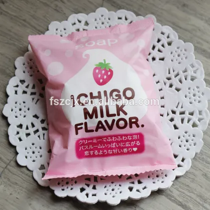 Soap Wrapper For Laundry Bar Soap Packing Machine