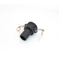 Polypropylene Type C Female Coupler x Hose Shank