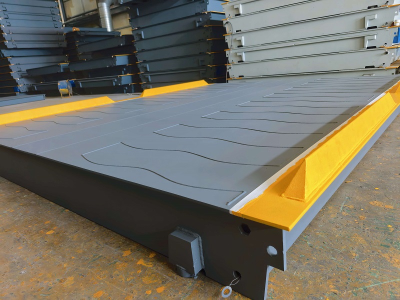 Precision Delivery to Pengzhou! Hengbiao Technology’s Custom Heavy-Duty, Anti-Slip Truck Scale Boosts Industrial Weighing Capabilities
