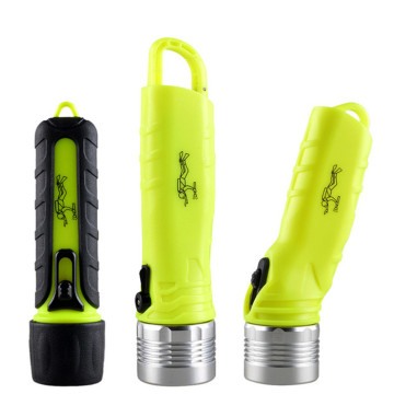 Waterproof Diving Flashlight: A Bright LED Underwater Torch Light for Scuba Use