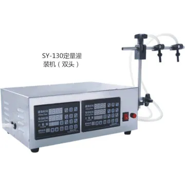 Dosing Double Head Filling Packing Machine