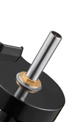 Integrated Sink Cup Washer: Kitchen Sink, Coffee Bar Counter Accessories