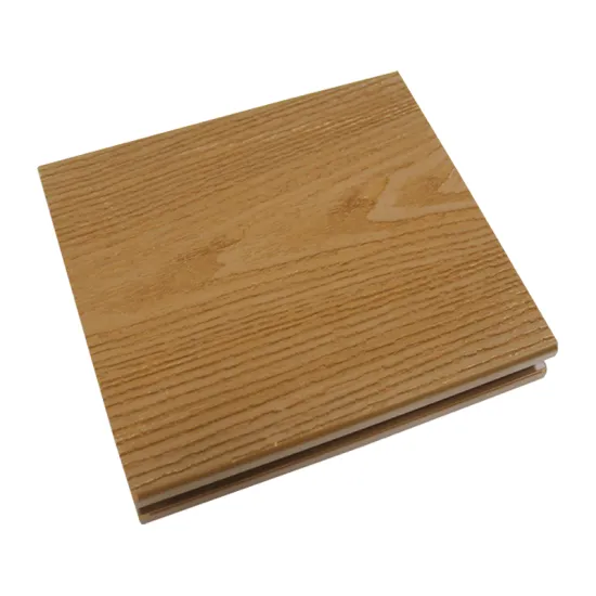 Anti-UV Wood Plastic Composite Decking for Outdoors