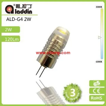 12V LED spot light fitting G4 COB bulb