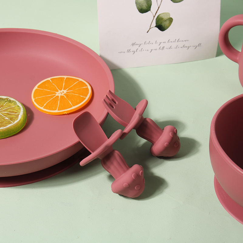 silicone spoon and fork MFZ-SF004