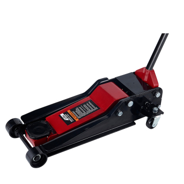 Fast Rise 3.5 Ton Double Pump Hydraulic Cylinder Long Floor Jack Lift