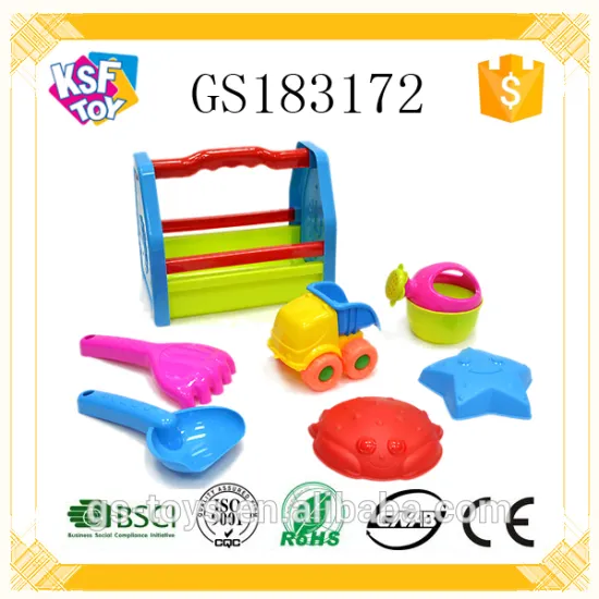 8 PCS Summer Toy For Kids Sand