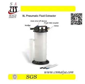 9L Pneumatic Fluid Extractor Oil Extractor