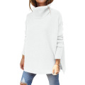 Women's oversize turtleneck sweater