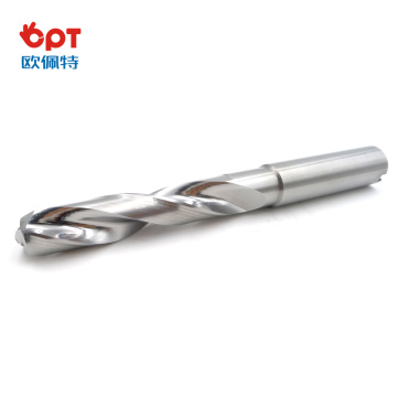 Complete specification fluted step drills bits set