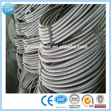 stainless steel metal flexible corrugated hose/pipe manufacturer