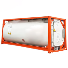 ISO -контейнер 20 футов аргона CO2 LNG на море