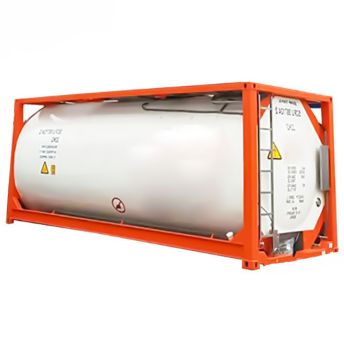 Sıvı azot 20 ft ISO kriyojenik tank kabı