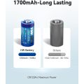 باتری لیتیومی 24PCS 3V CR123A 1700mAh