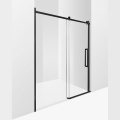 SALLY Bathroom Chrome Semi-Framed Self-clean Sliding Door