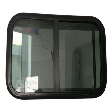 Low Price 4mm Tempered Glass RV Sliding Side Windows for RV & Trailer