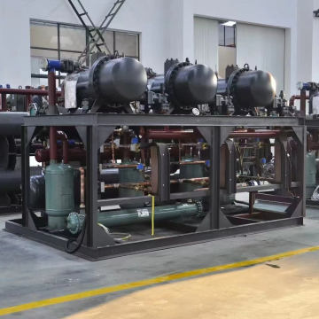 ABB VFD điều khiển máy nén vít nhiệt độ thấp cho phòng lạnh