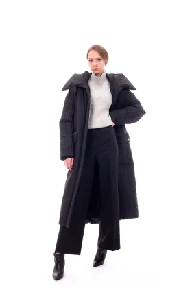 fashion icon Ladies parka coats