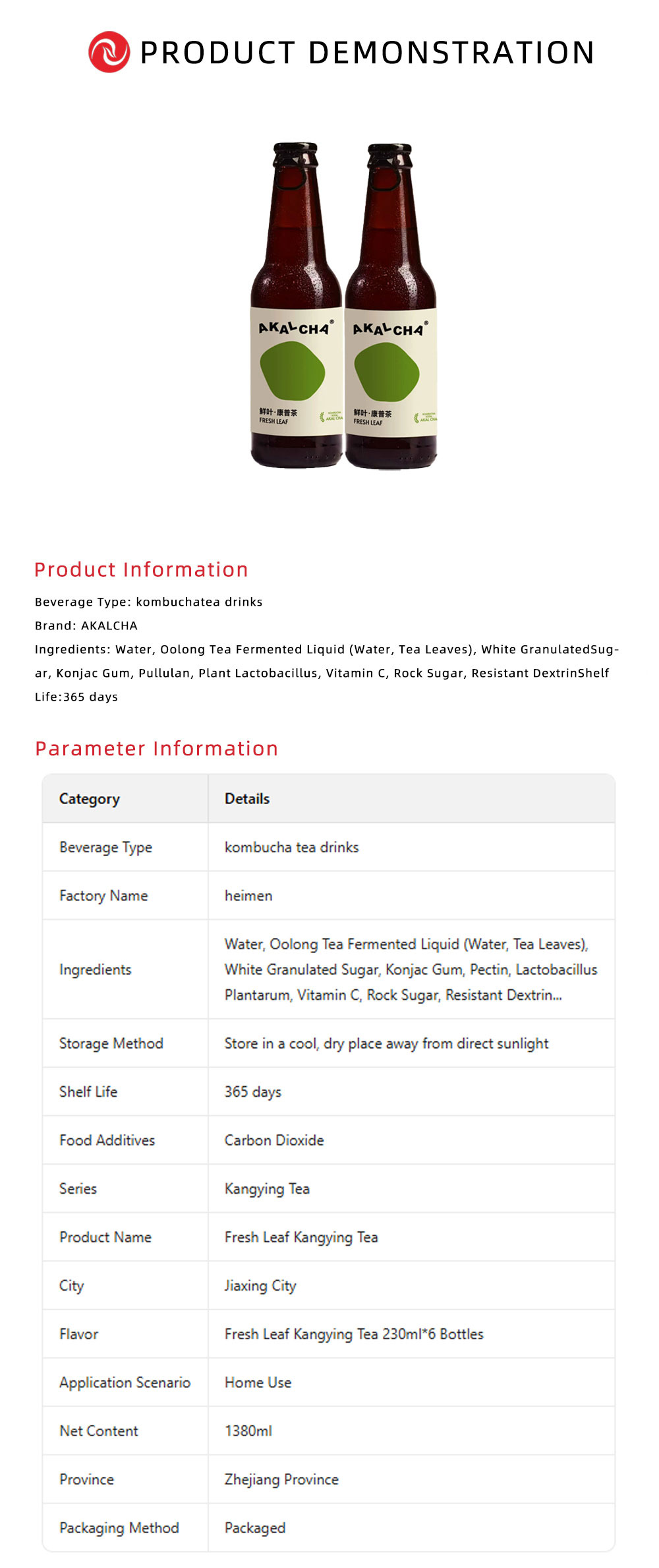 Fresh-Leaf-Kombucha-Sparkling-Drink-Carbonate