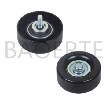 YS4E19A216AA Defleksi/ Panduan Pulley V-Ribbed Belt for Ford