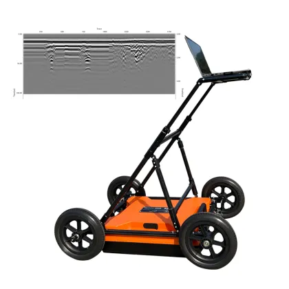3D Radar GPR System: GPR Scanning and Survey