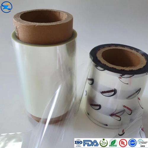 Rigid Clear Printing PET/RPET Themoplastic Packing Films