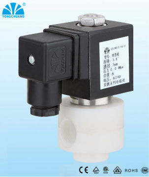Yuyao yongchuang YCBJ11 2 way DC 12v AC 24v food grade beer solenoid valve