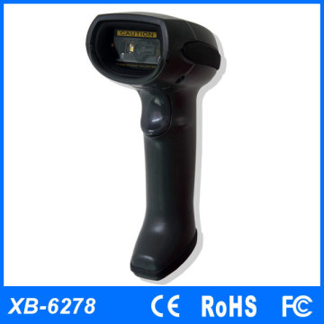 1d and 2d handheld gun type usb pdf417 barcode reader XB-6278