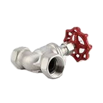 NPT Threaded Globe Valve SS316