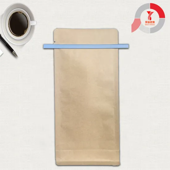 Kraft Paper Bag With Tin Tie