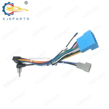 Custom 20 Pin Connector Power Cable Adapter for Suzuki/Honda Car Player System