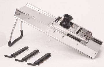 Stainless Steel Mandolin Vegetable Cutter Slicer For Making Carrot, Cabbage, Lemon, Potato
