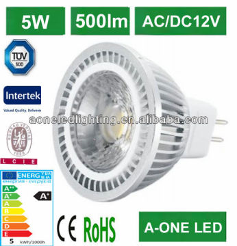 2014 ERP approved wholesale 5W COB led spotlight MR16 led spotlight china supplier led spotlight