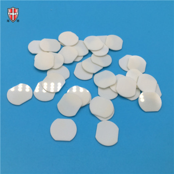 polished 96% 99% alumina ceramic substrate chip shim